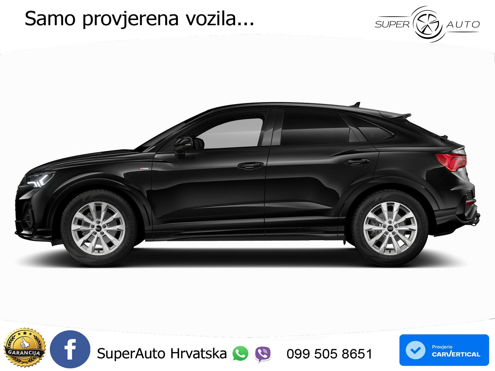 Audi Q3 Sportback 35 TDI (150 KS) S tronic S line MATRIX+GR SJED+KAM