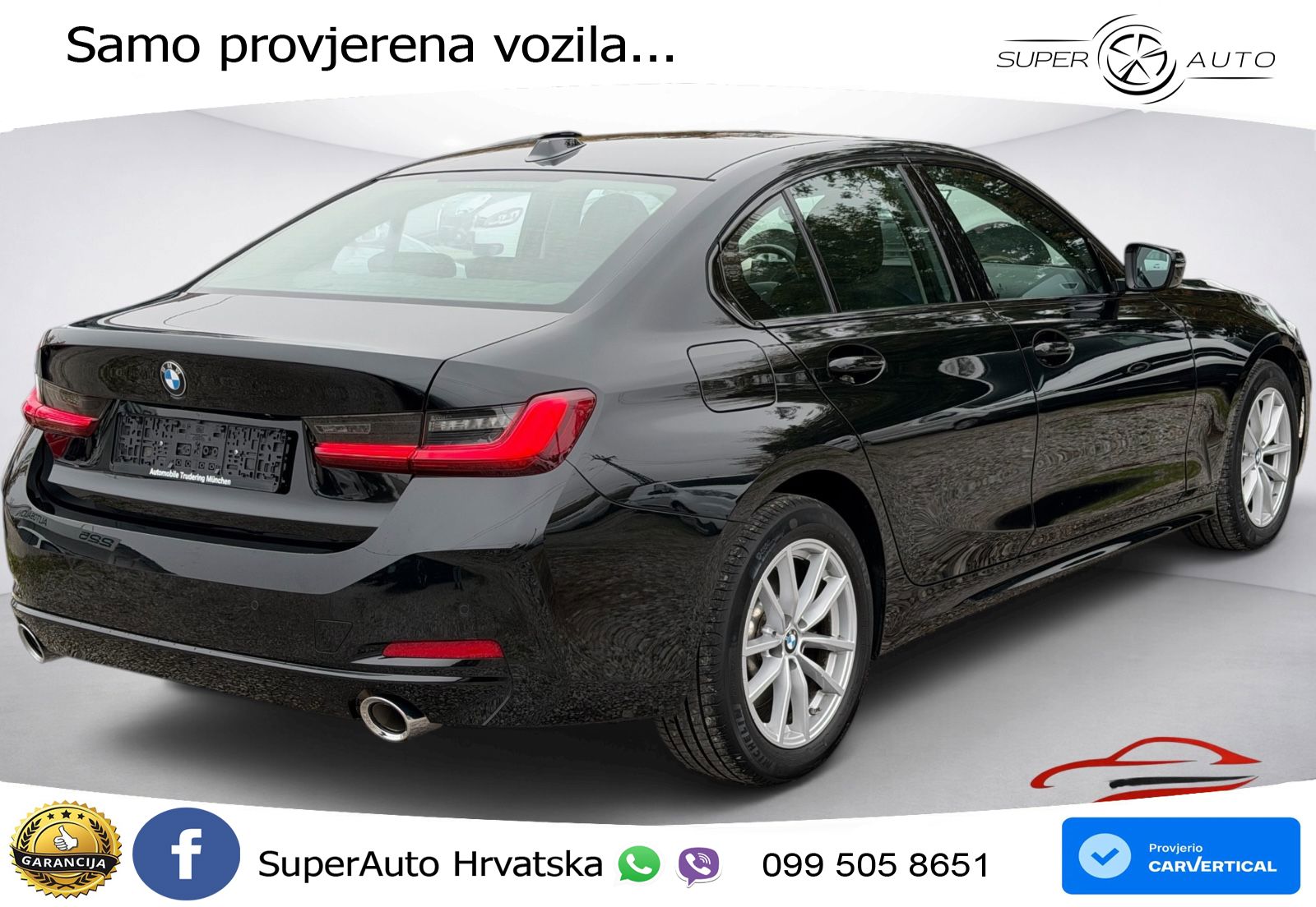 BMW 330i (245 KS) Steptronic