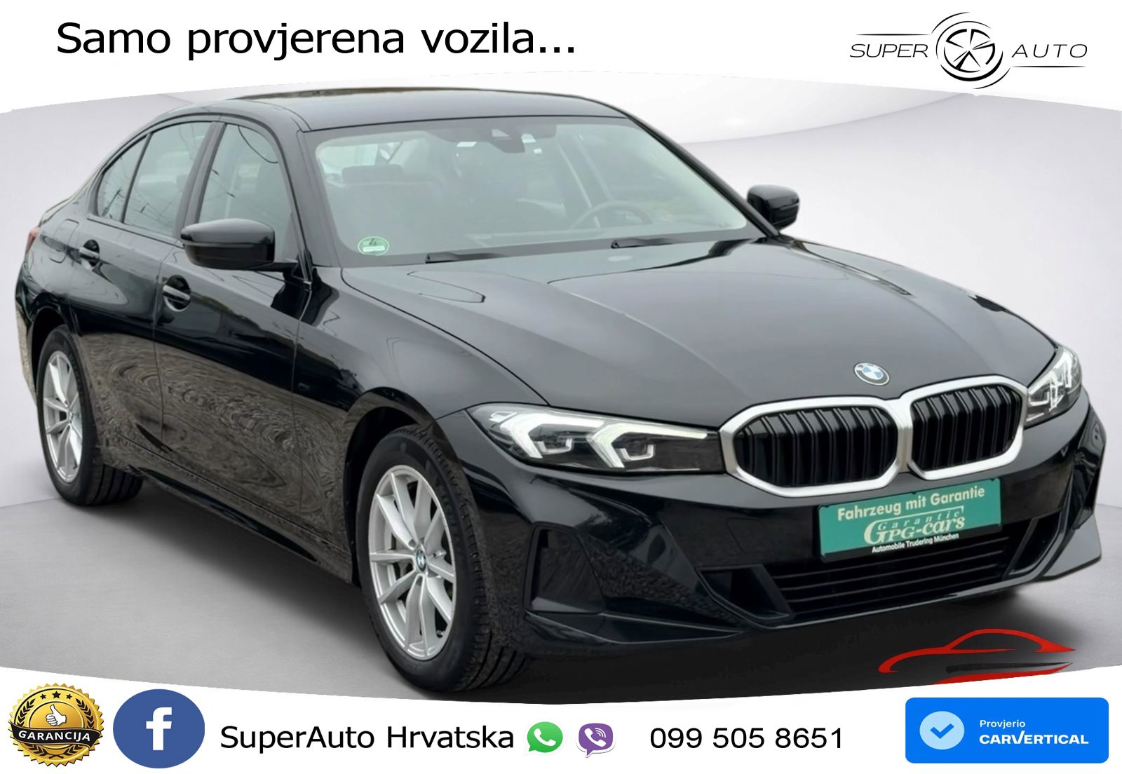 BMW 330i (245 KS) Steptronic