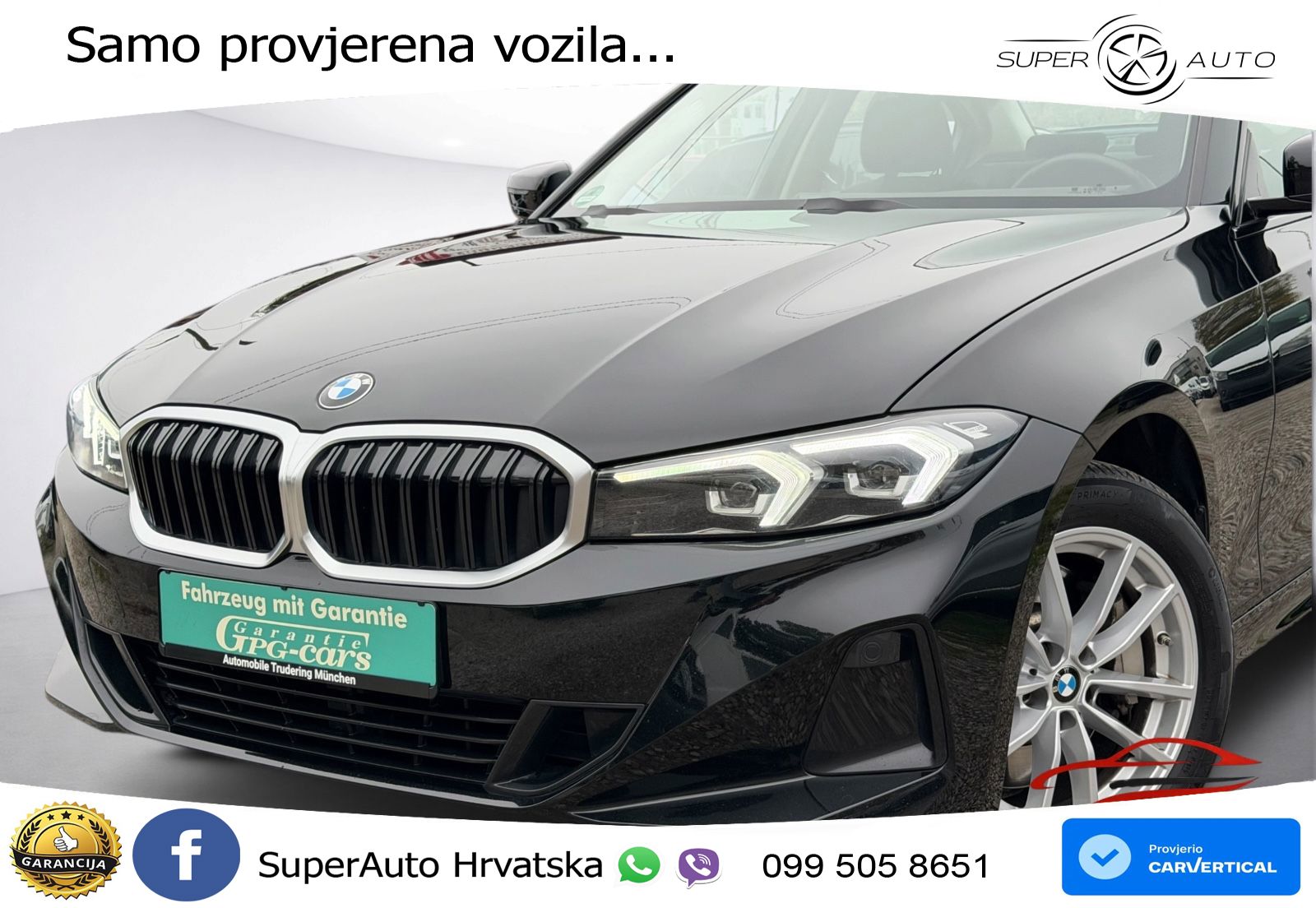BMW 330i (245 KS) Steptronic