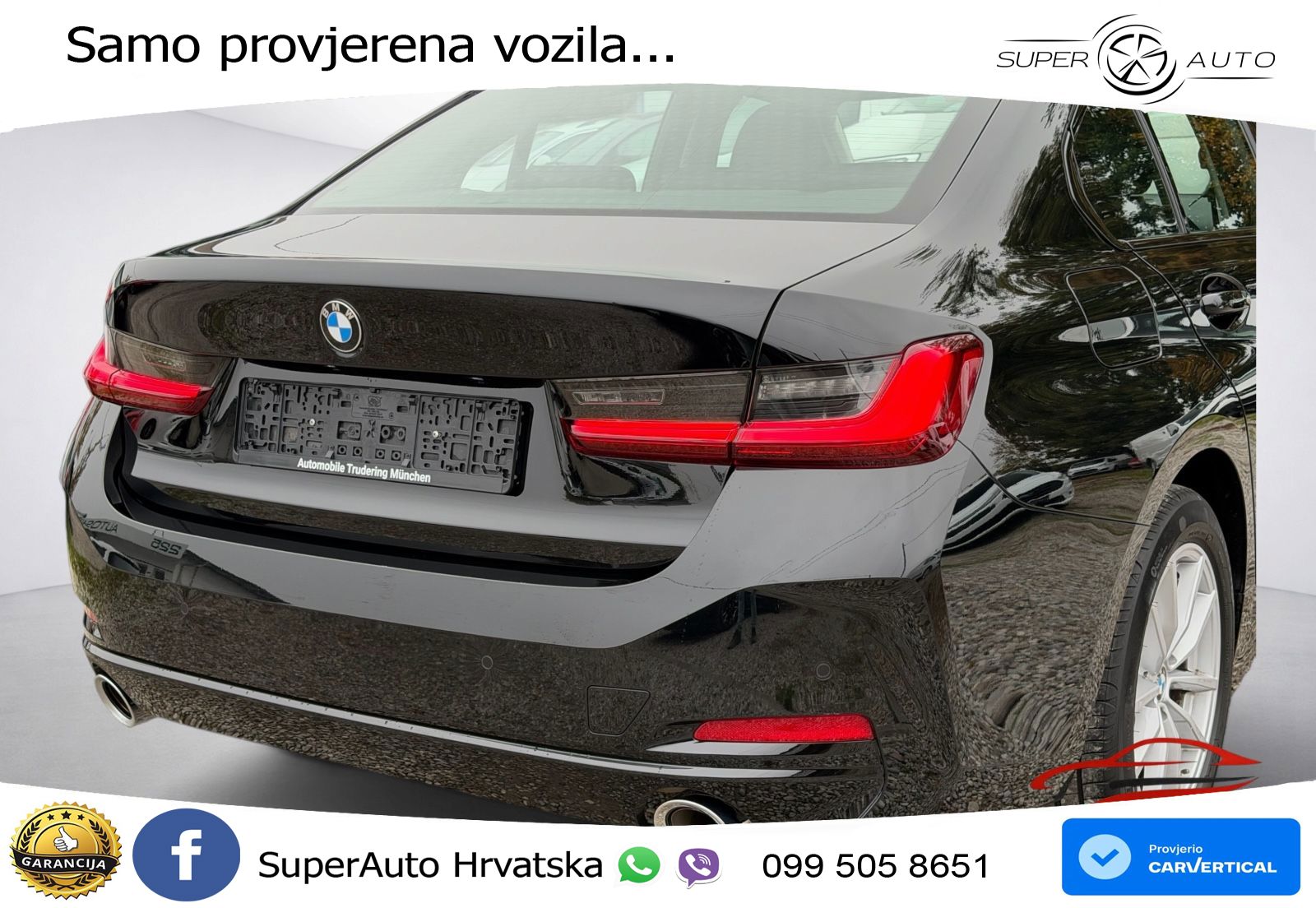 BMW 330i (245 KS) Steptronic