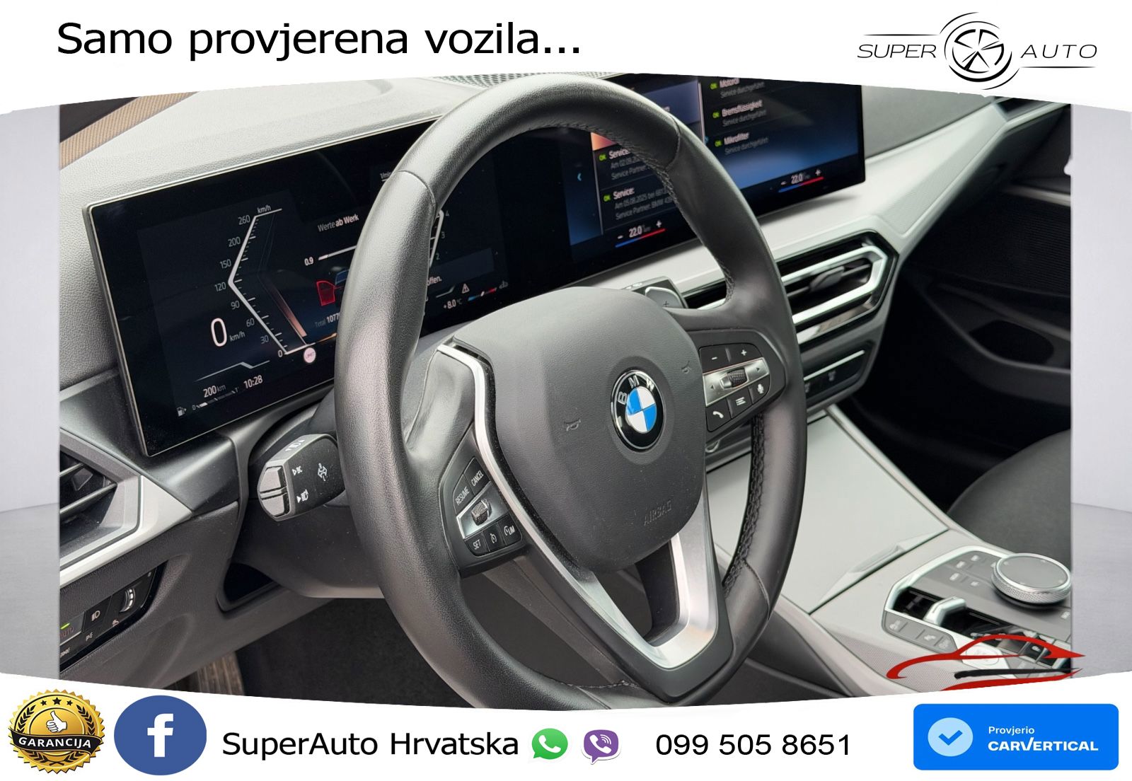 BMW 330i (245 KS) Steptronic