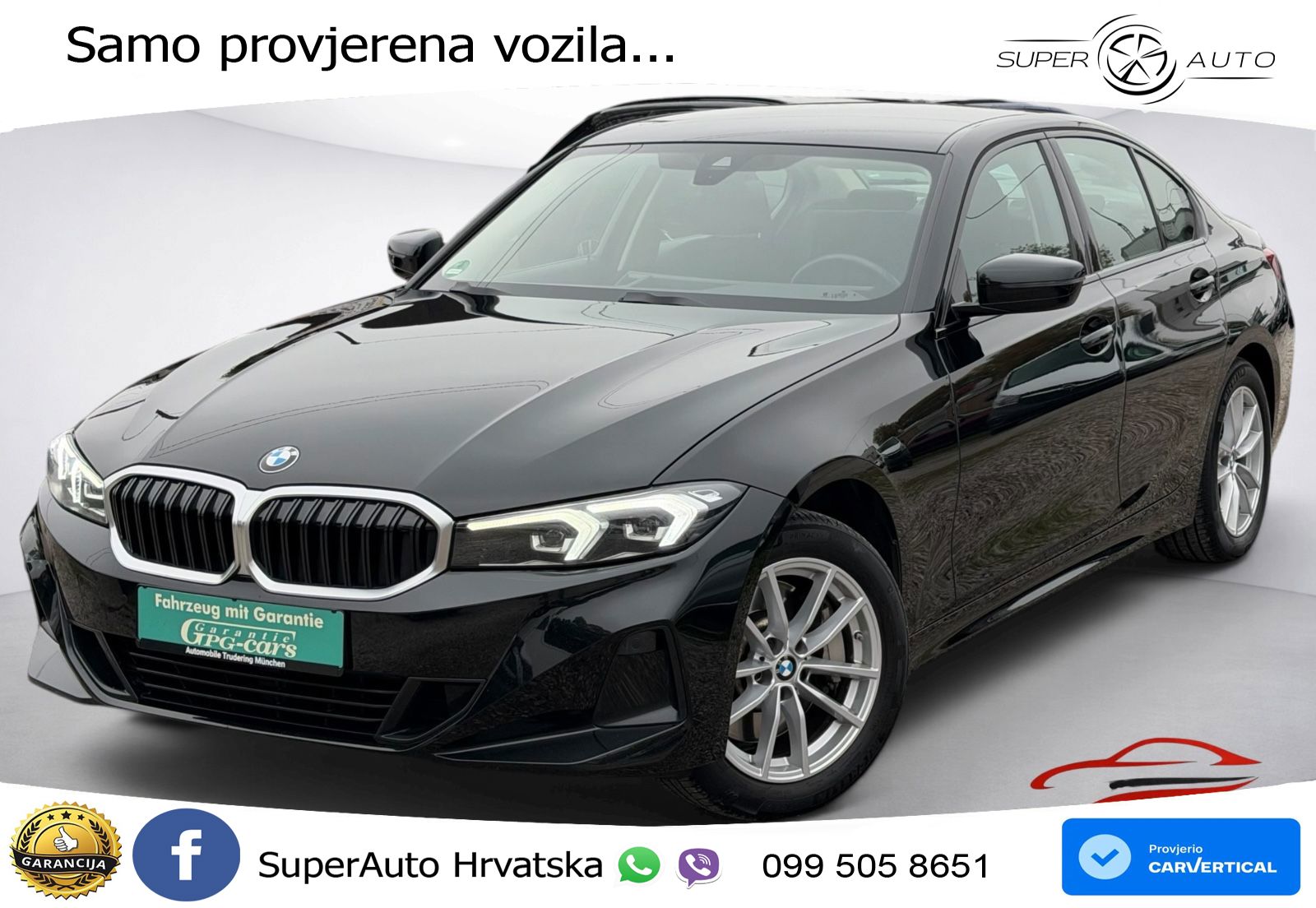 BMW 330i (245 KS) Steptronic