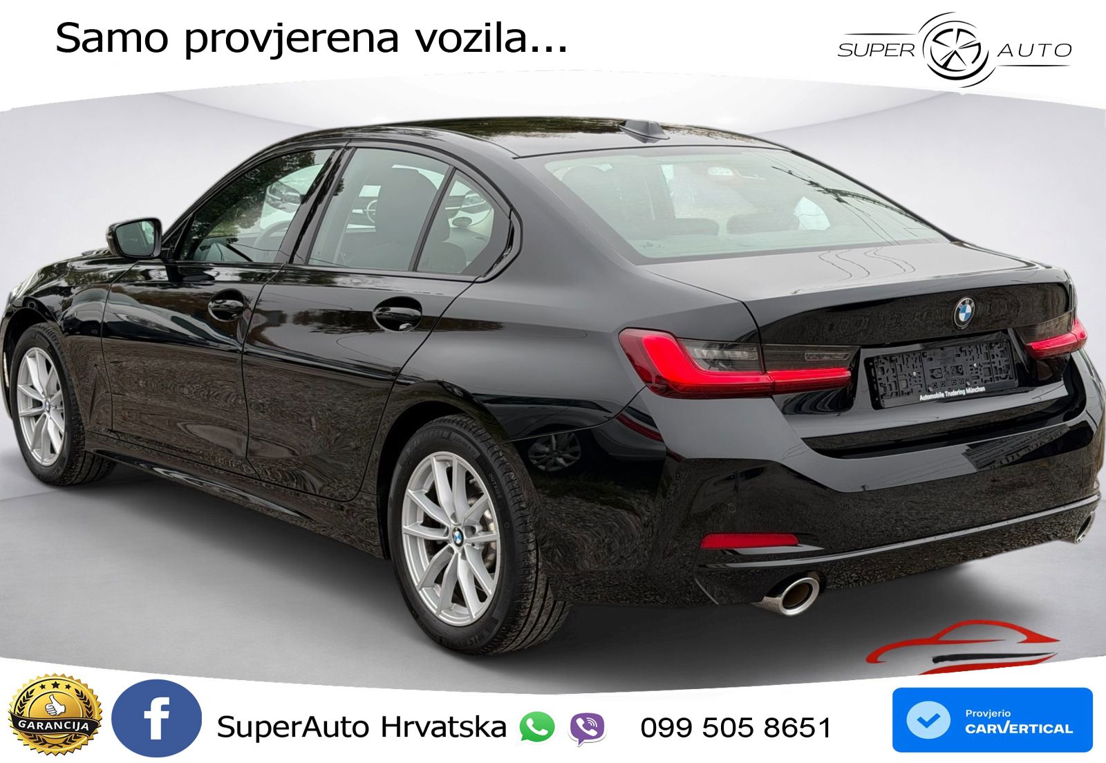 BMW 330i (245 KS) Steptronic