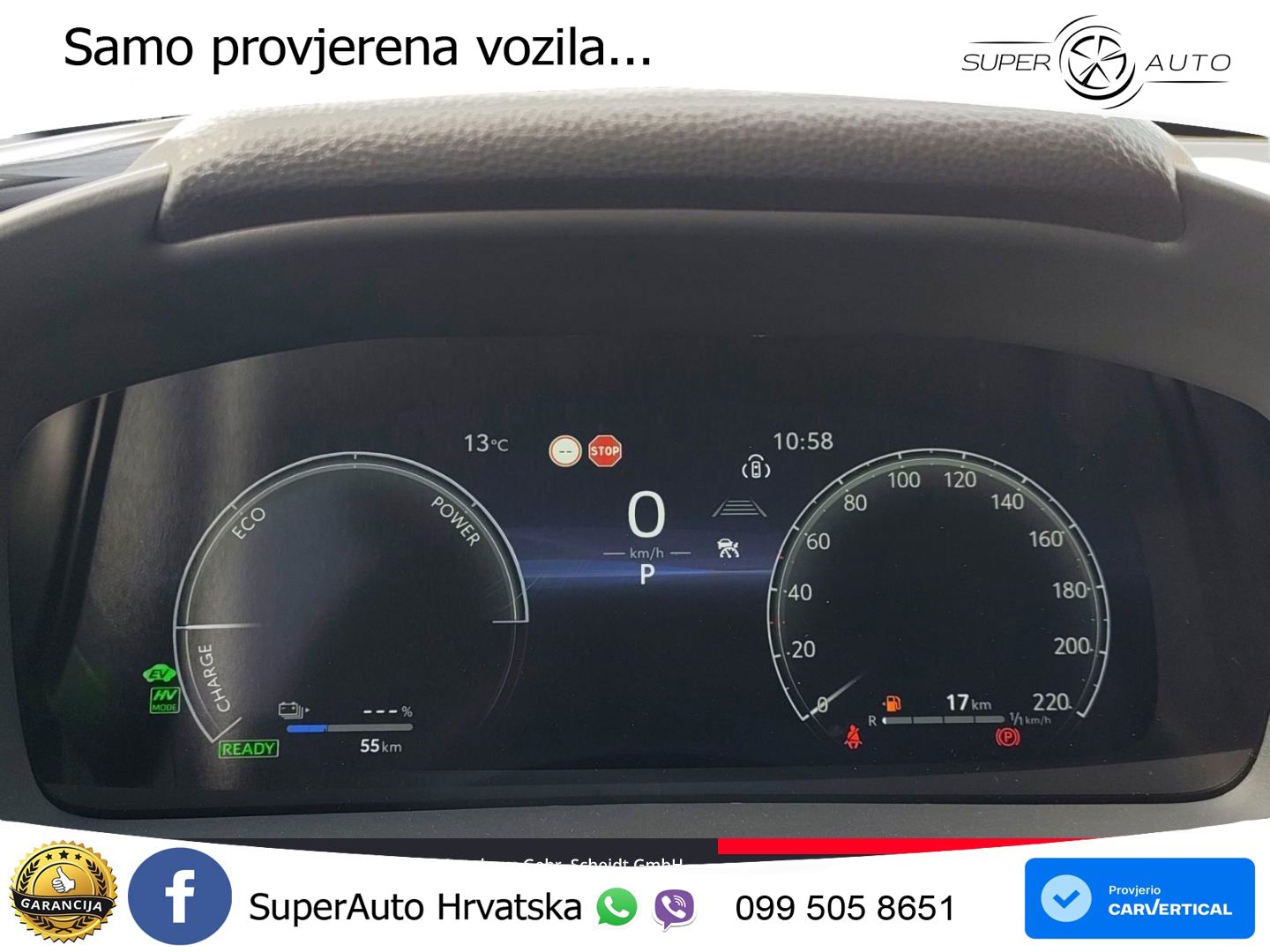 Toyota C-HR 2.0 (223 KS) PHEV e-CVT LED+GR SJED+ACC