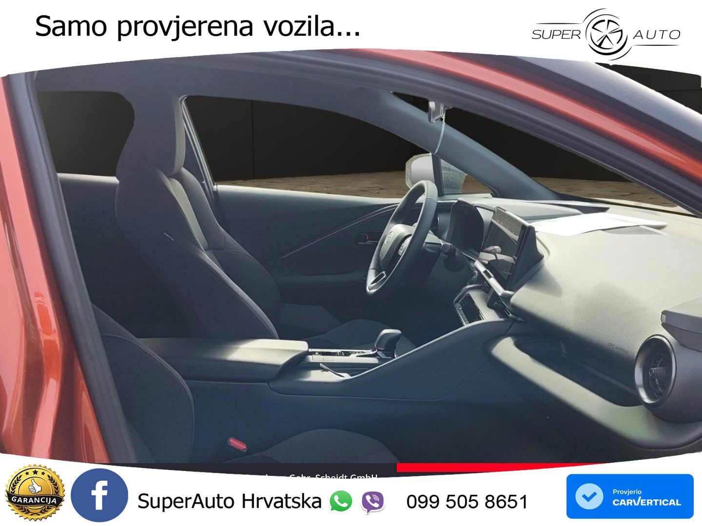 Toyota C-HR 2.0 (223 KS) PHEV e-CVT LED+GR SJED+ACC