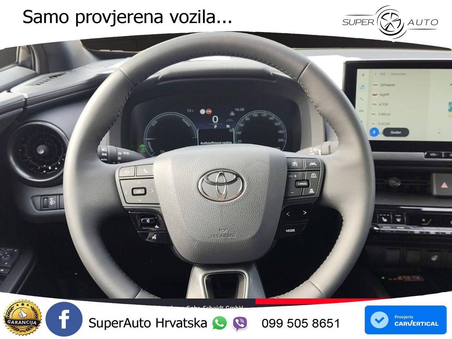 Toyota C-HR 2.0 (223 KS) PHEV e-CVT LED+GR SJED+ACC