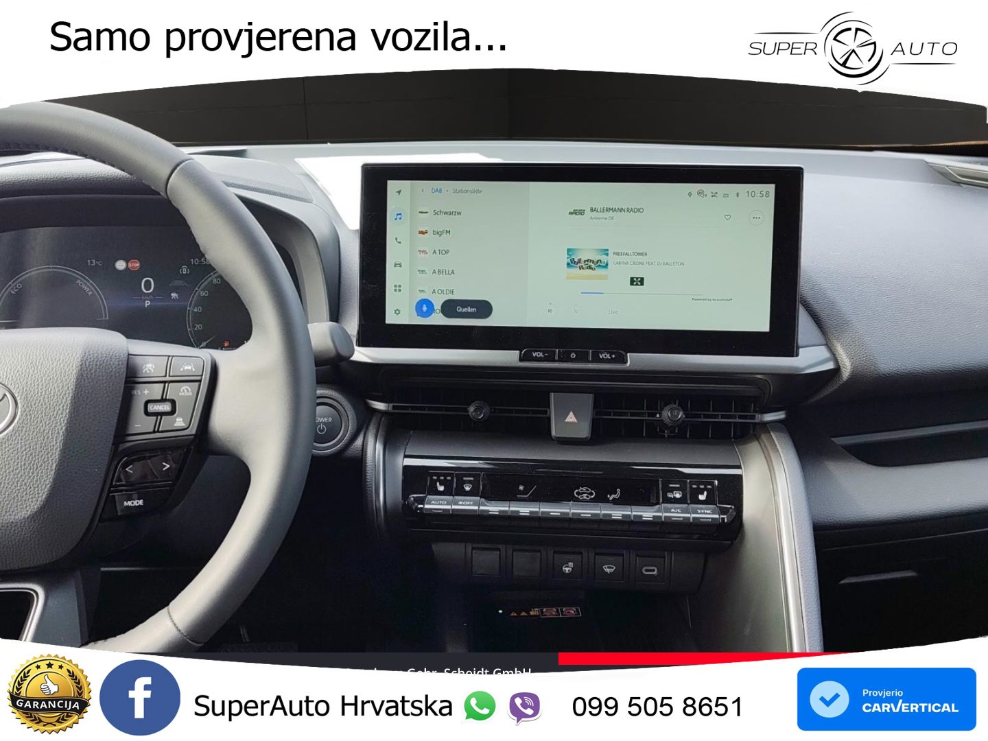 Toyota C-HR 2.0 (223 KS) PHEV e-CVT LED+GR SJED+ACC