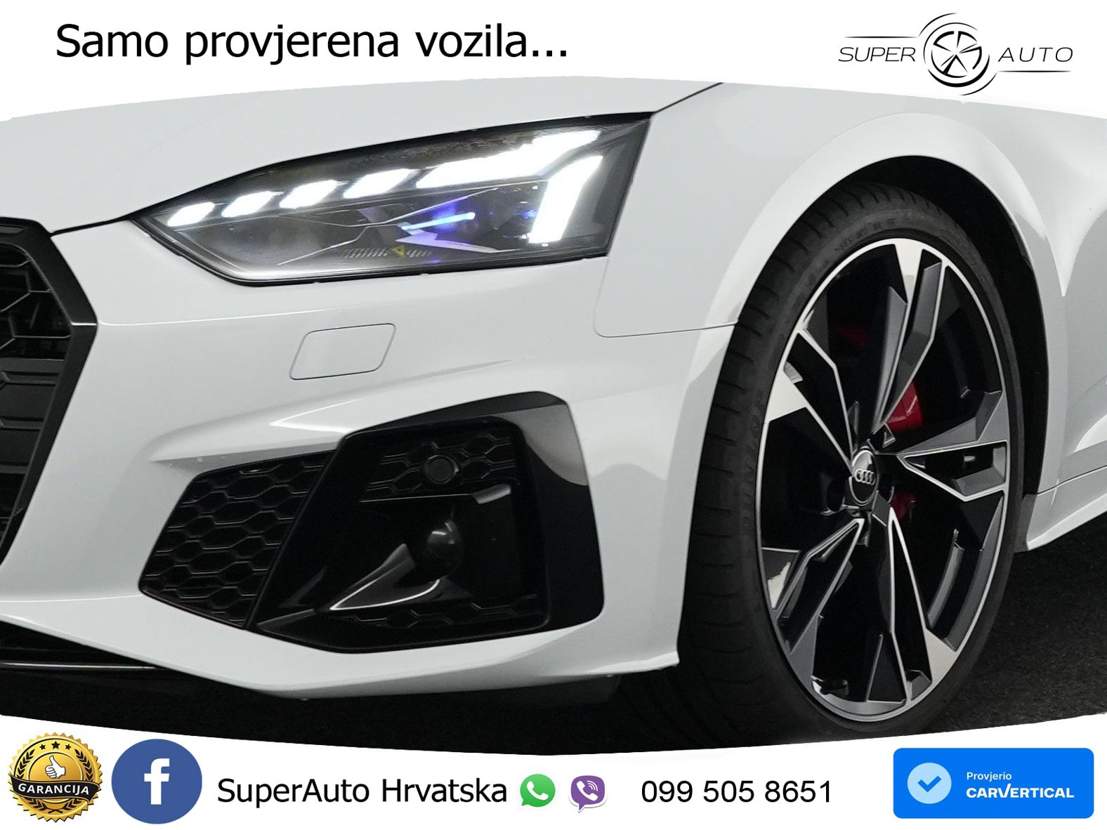 Audi A5 Sportback 45 TFSI (265 KS) quattro S tronic S line MATRIX+GR SJED+KAM
