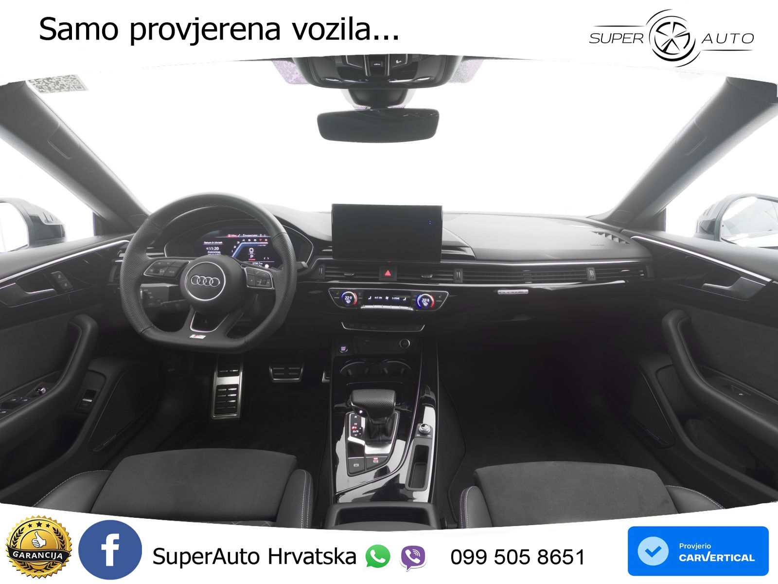 Audi A5 Sportback 45 TFSI (265 KS) quattro S tronic S line MATRIX+GR SJED+KAM