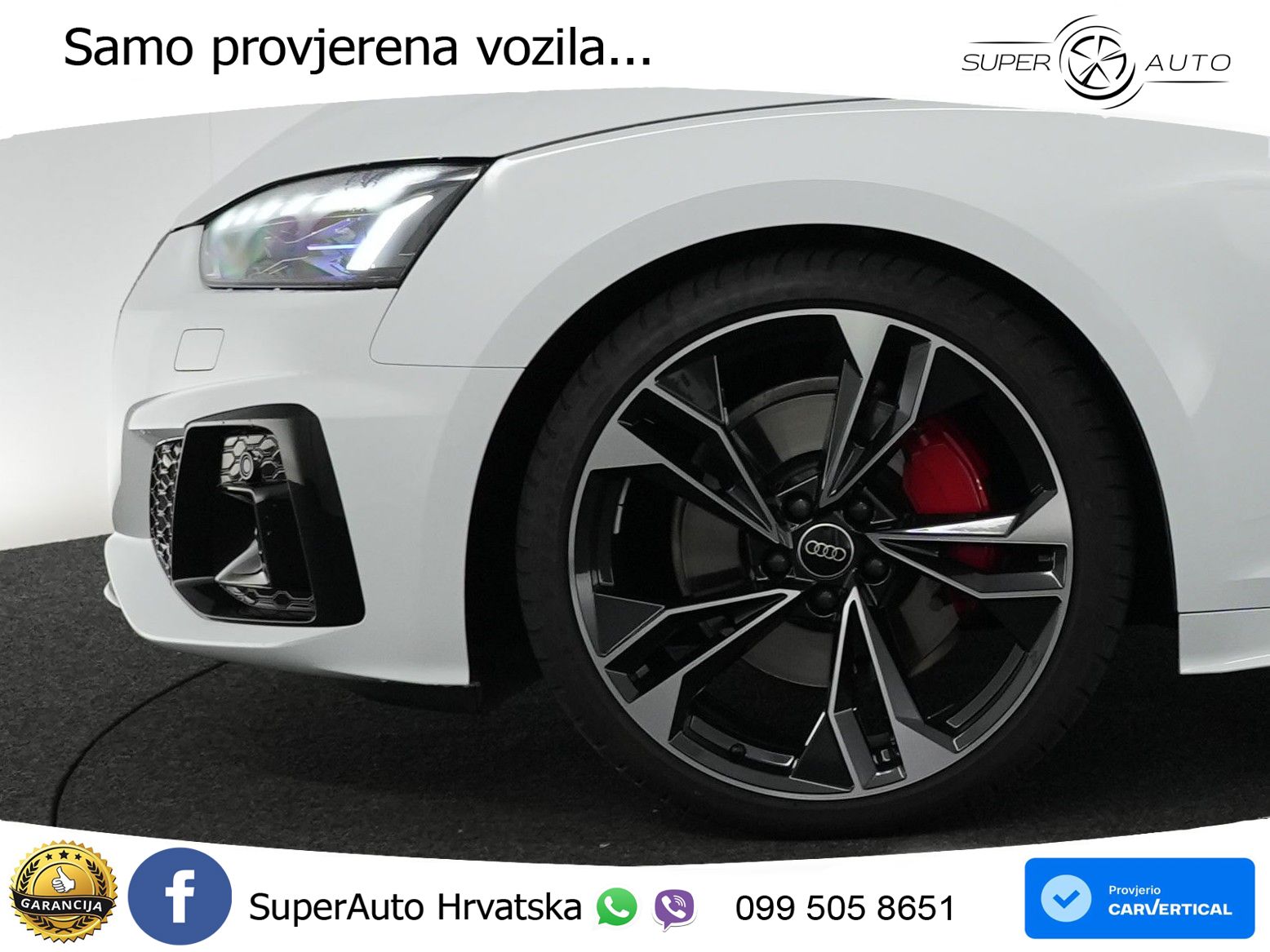 Audi A5 Sportback 45 TFSI (265 KS) quattro S tronic S line MATRIX+GR SJED+KAM