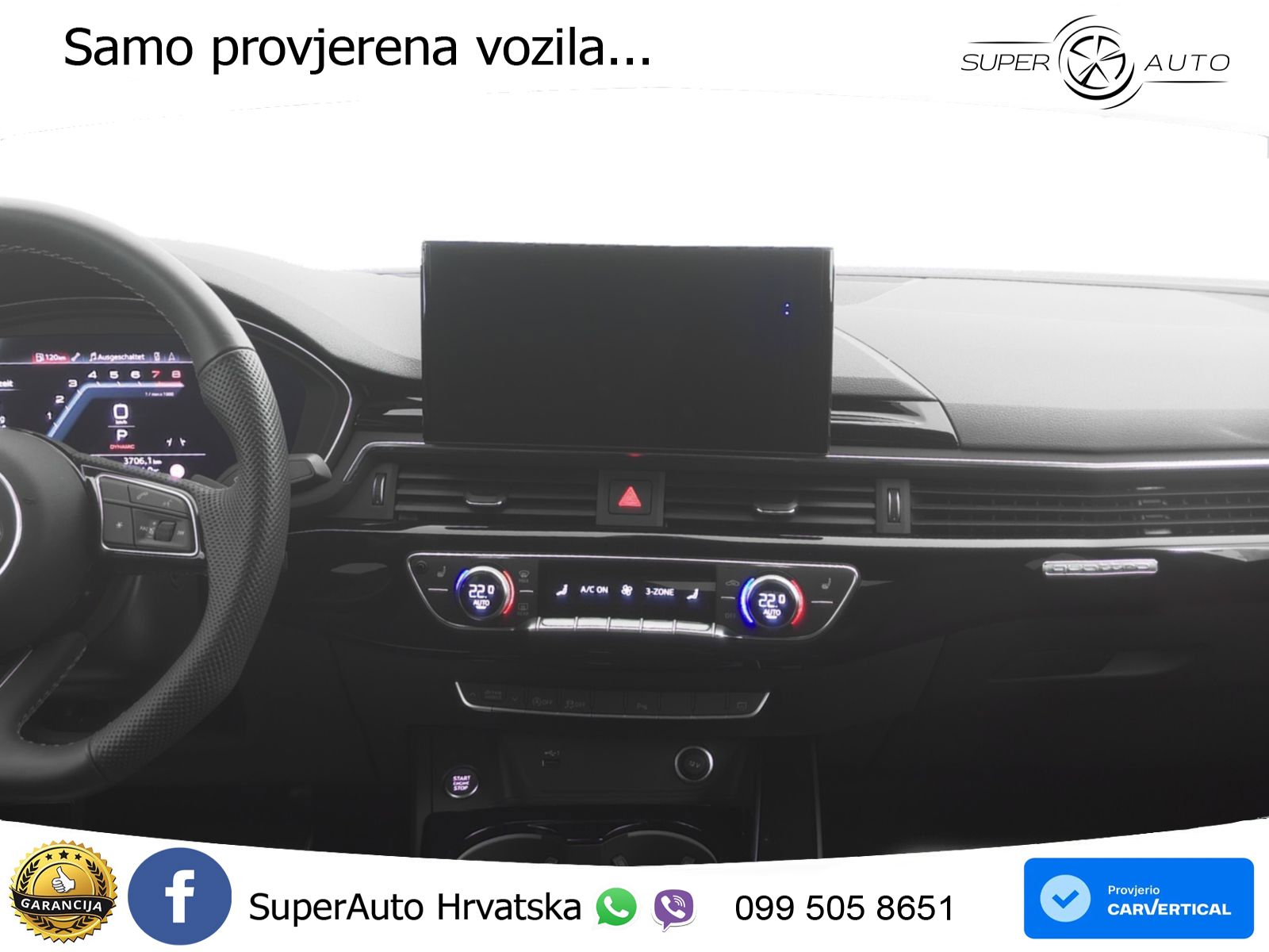 Audi A5 Sportback 45 TFSI (265 KS) quattro S tronic S line MATRIX+GR SJED+KAM