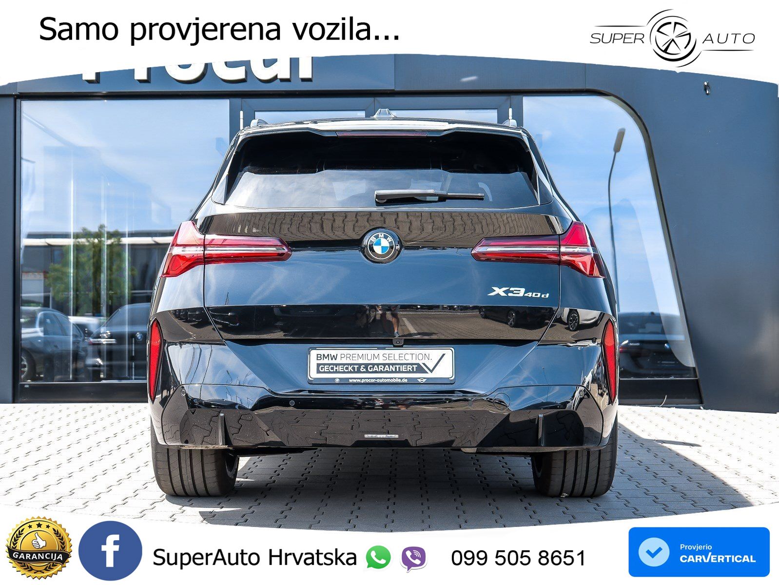 BMW X3 40d xDrive Steptronic M Sport ACC+HEAD+GR SJED+360+PANO