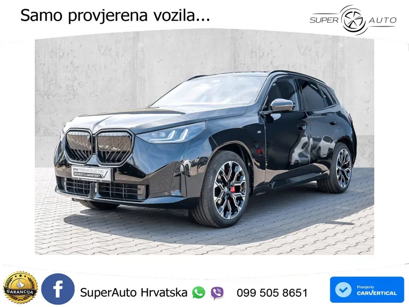 BMW X3 40d xDrive Steptronic M Sport ACC+HEAD+GR SJED+360+PANO