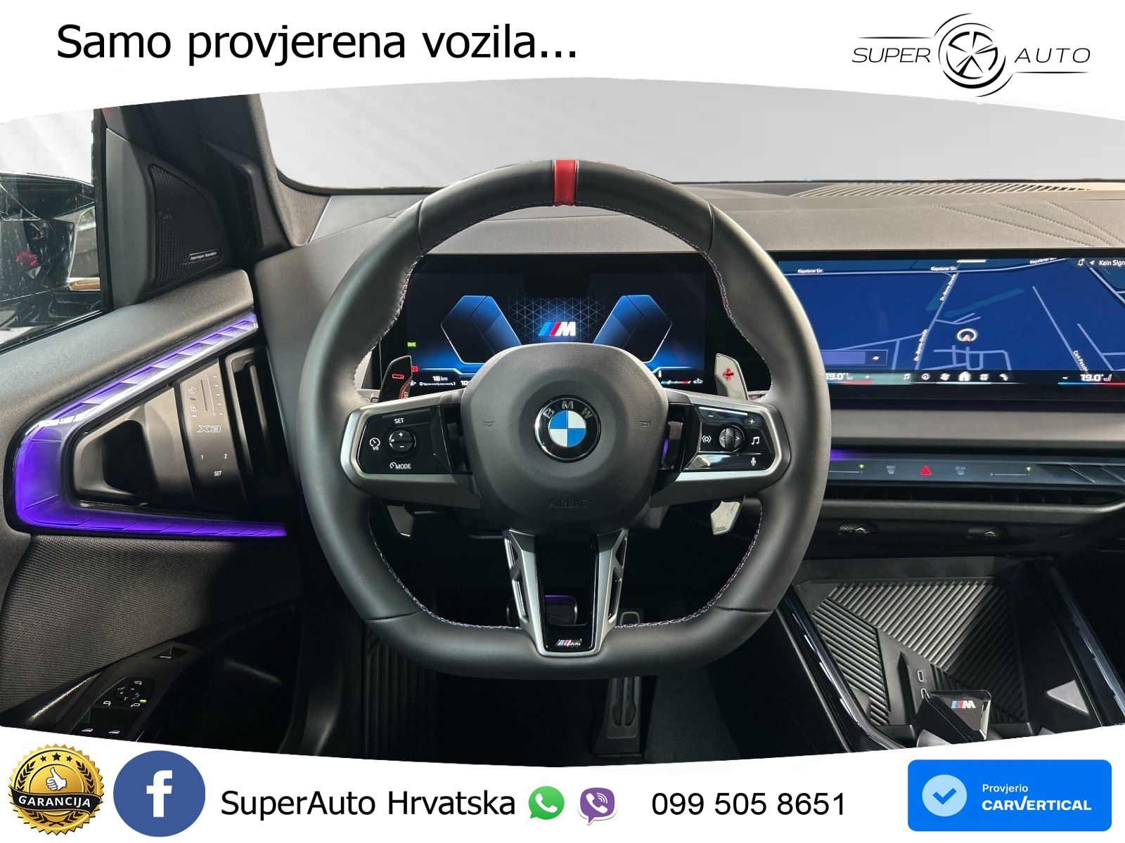 BMW X3 M50 xDrive Steptronic M Sport LED+GR SJED+ACC