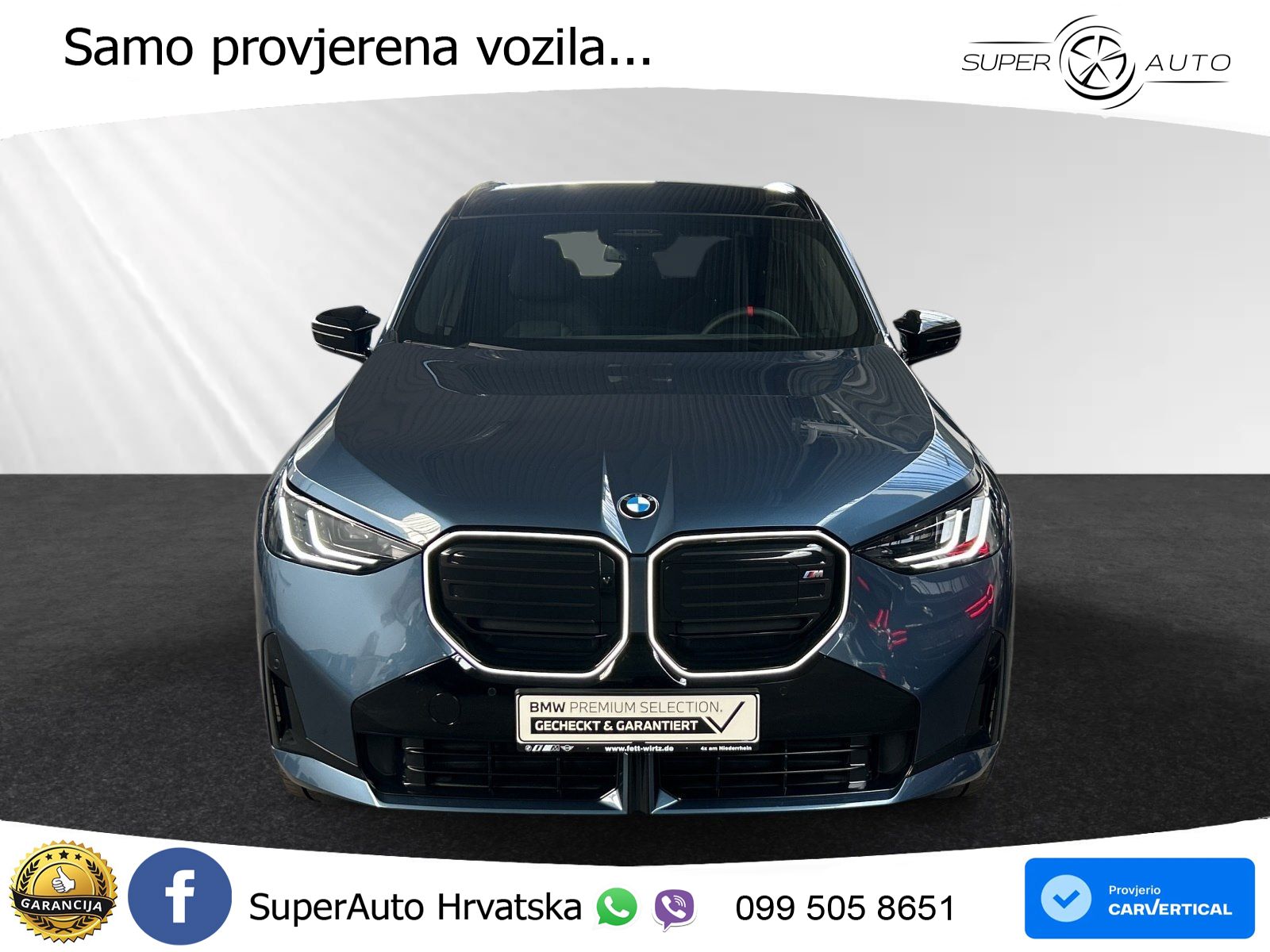 BMW X3 M50 xDrive Steptronic M Sport LED+GR SJED+ACC
