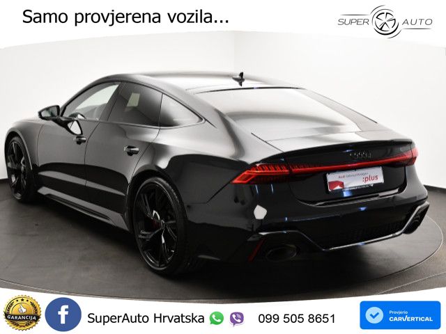 Audi RS7 4.0 TFSI V8 (600 KS) quattro tiptronic LED+GR SJED+ACC
