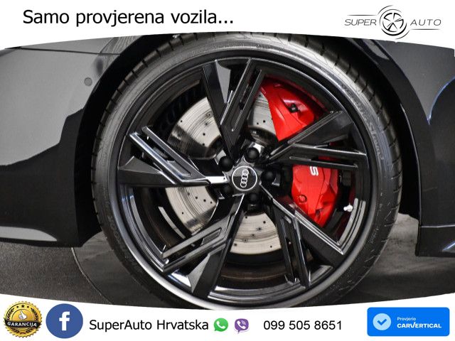 Audi RS7 4.0 TFSI V8 (600 KS) quattro tiptronic LED+GR SJED+ACC