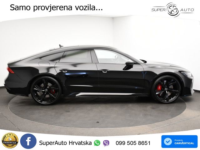 Audi RS7 4.0 TFSI V8 (600 KS) quattro tiptronic LED+GR SJED+ACC