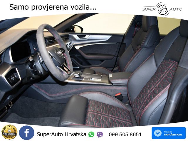 Audi RS7 4.0 TFSI V8 (600 KS) quattro tiptronic LED+GR SJED+ACC