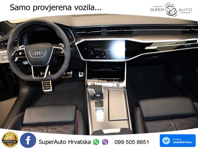 Audi RS7 4.0 TFSI V8 (600 KS) quattro tiptronic LED+GR SJED+ACC