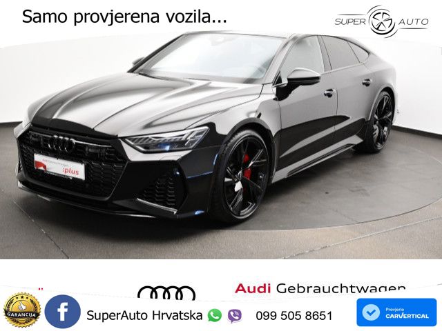 Audi RS7 4.0 TFSI V8 (600 KS) quattro tiptronic LED+GR SJED+ACC