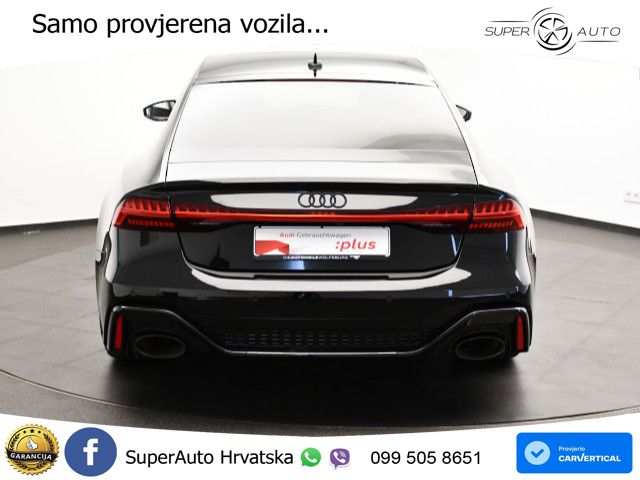 Audi RS7 4.0 TFSI V8 (600 KS) quattro tiptronic LED+GR SJED+ACC