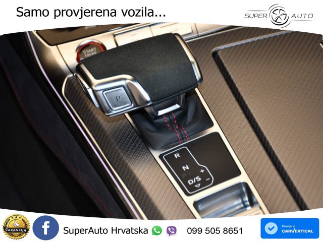 Audi RS7 4.0 TFSI V8 (600 KS) quattro tiptronic LED+GR SJED+ACC
