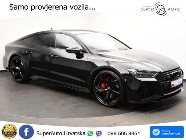 Audi RS7 4.0 TFSI V8 (600 KS) quattro tiptronic LED+GR SJED+ACC