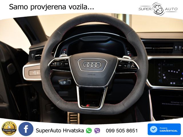Audi RS7 4.0 TFSI V8 (600 KS) quattro tiptronic LED+GR SJED+ACC