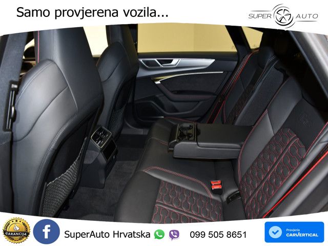 Audi RS7 4.0 TFSI V8 (600 KS) quattro tiptronic LED+GR SJED+ACC