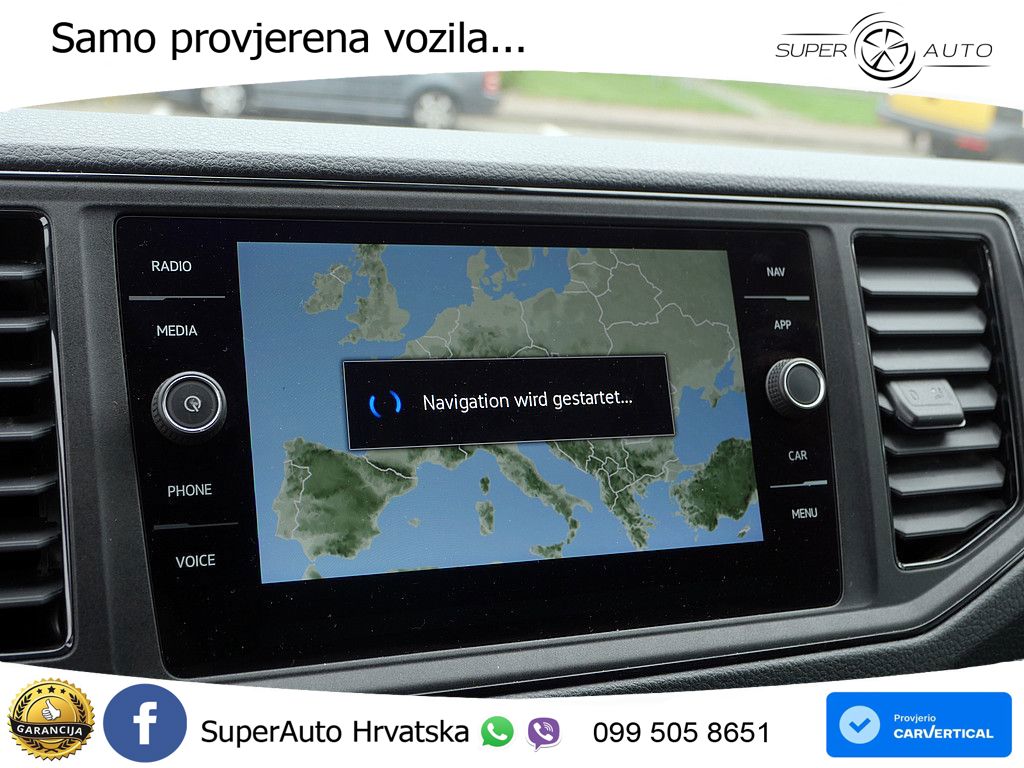 Volkswagen Crafter 30 Kasten MR PDC SHZ KAMERA NAVI AHK 102 KS