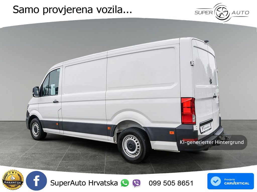 Volkswagen Crafter 30 Kasten MR PDC SHZ KAMERA NAVI AHK 102 KS
