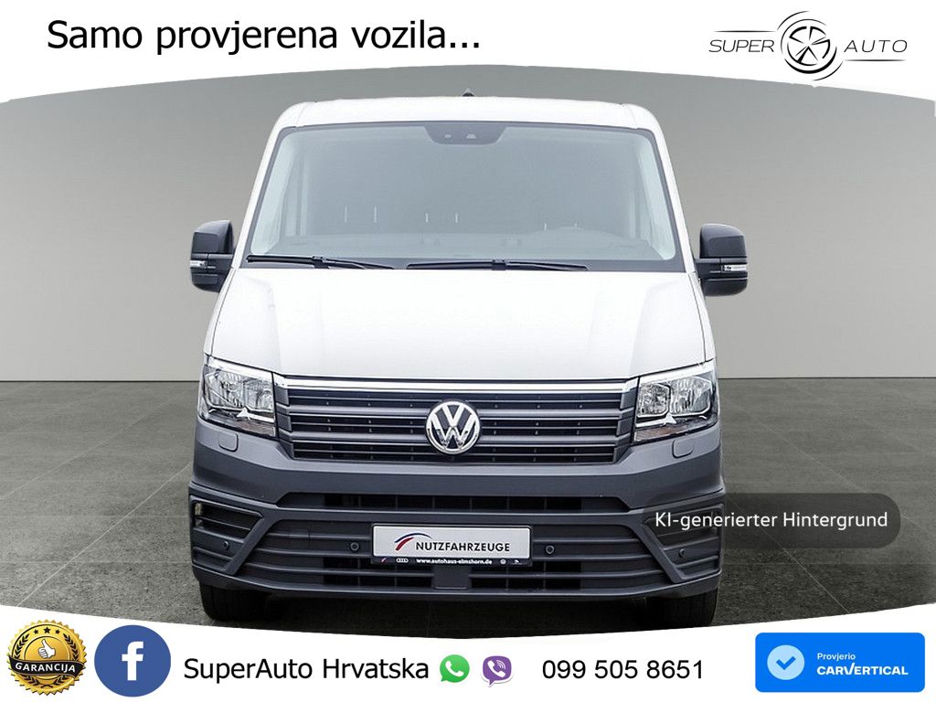 Volkswagen Crafter 30 Kasten MR PDC SHZ KAMERA NAVI AHK 102 KS
