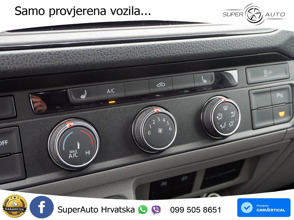 Volkswagen Crafter 30 Kasten MR PDC SHZ KAMERA NAVI AHK 102 KS