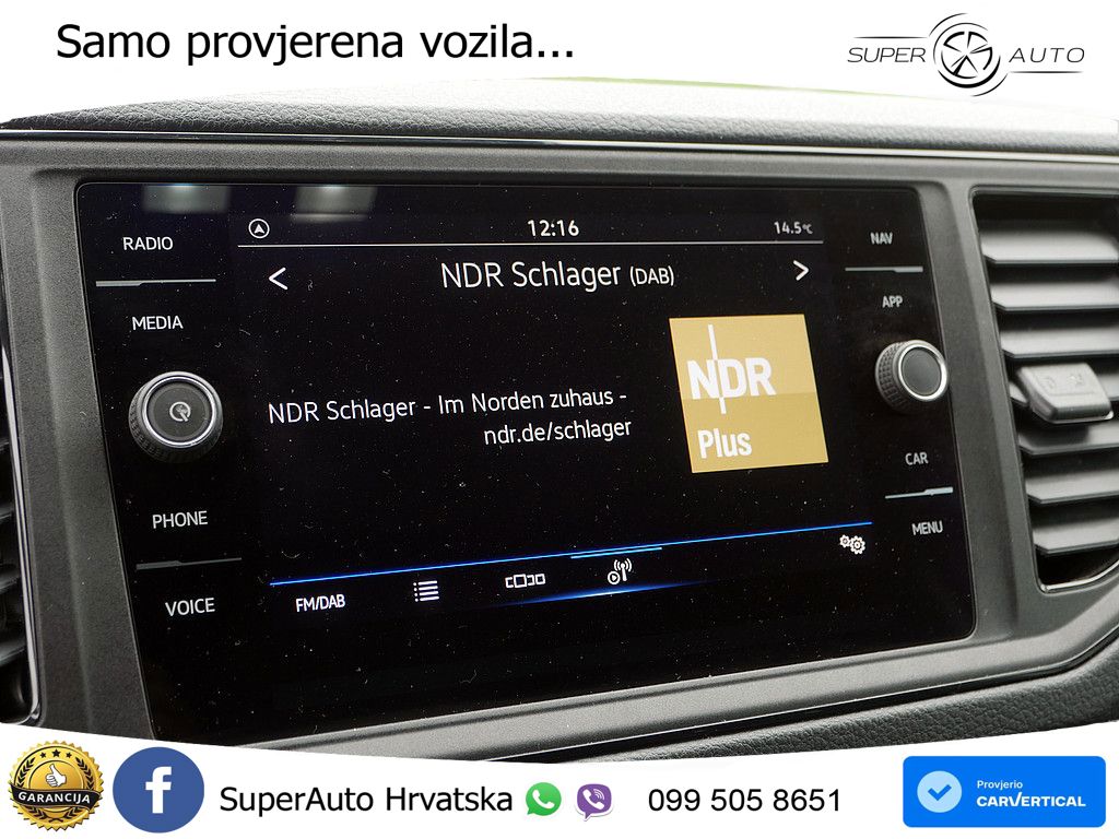 Volkswagen Crafter 30 Kasten MR PDC SHZ KAMERA NAVI AHK 102 KS