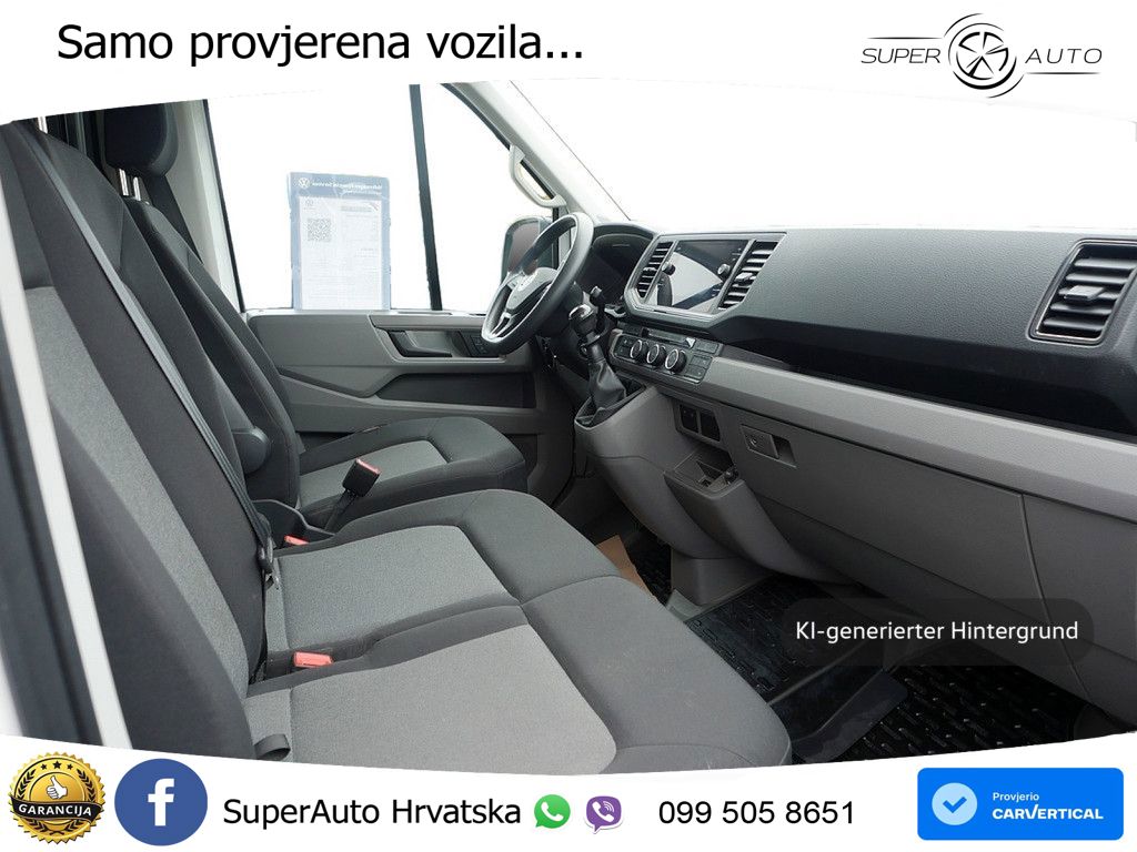 Volkswagen Crafter 30 Kasten MR PDC SHZ KAMERA NAVI AHK 102 KS