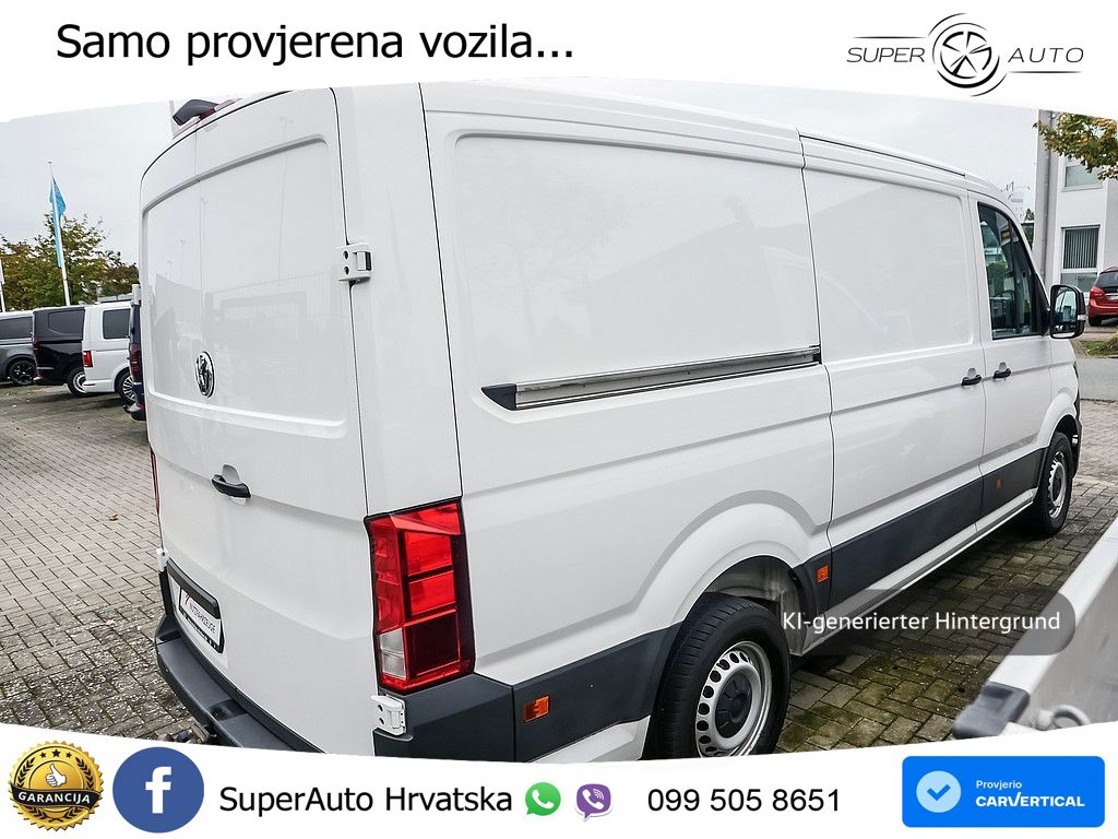 Volkswagen Crafter 30 Kasten MR PDC SHZ KAMERA NAVI AHK 102 KS