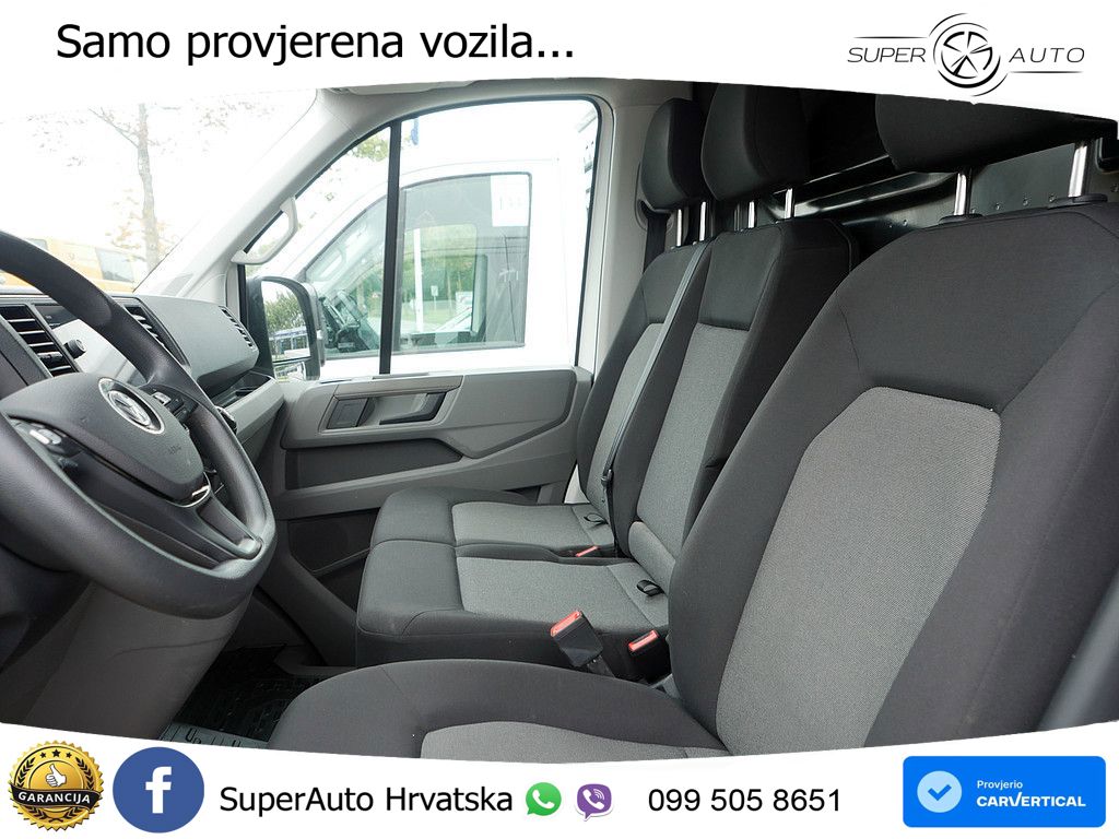 Volkswagen Crafter 30 Kasten MR PDC SHZ KAMERA NAVI AHK 102 KS