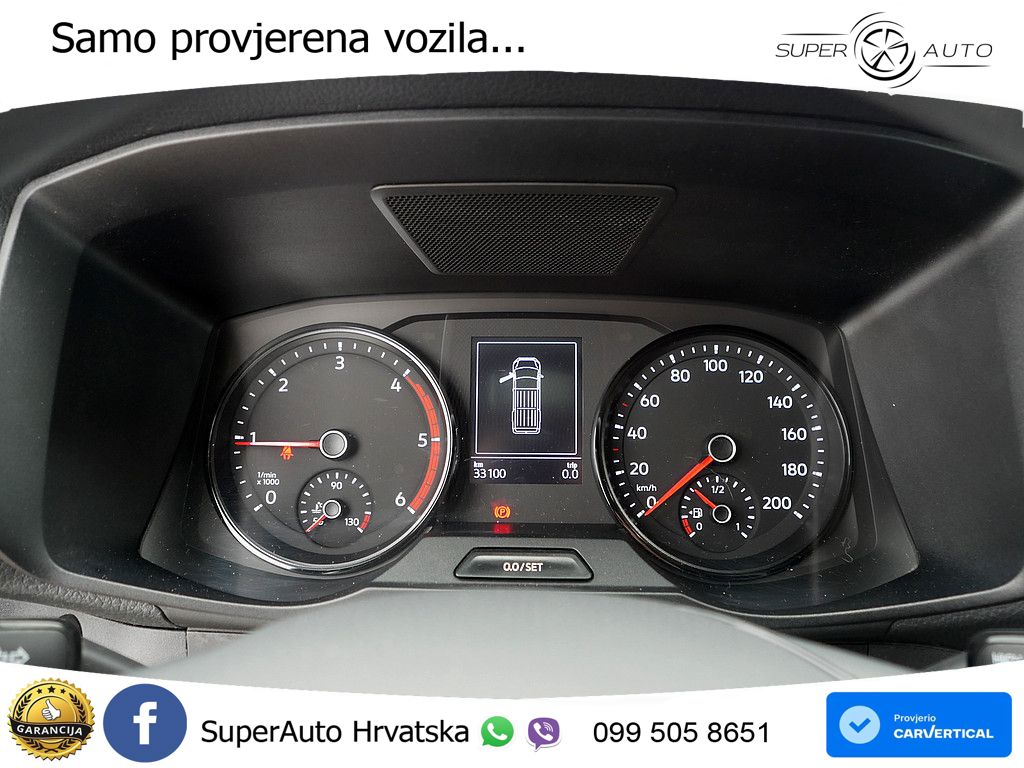 Volkswagen Crafter 30 Kasten MR PDC SHZ KAMERA NAVI AHK 102 KS
