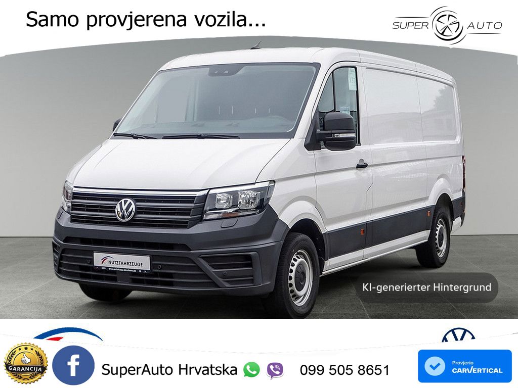 Volkswagen Crafter 30 Kasten MR PDC SHZ KAMERA NAVI AHK 102 KS