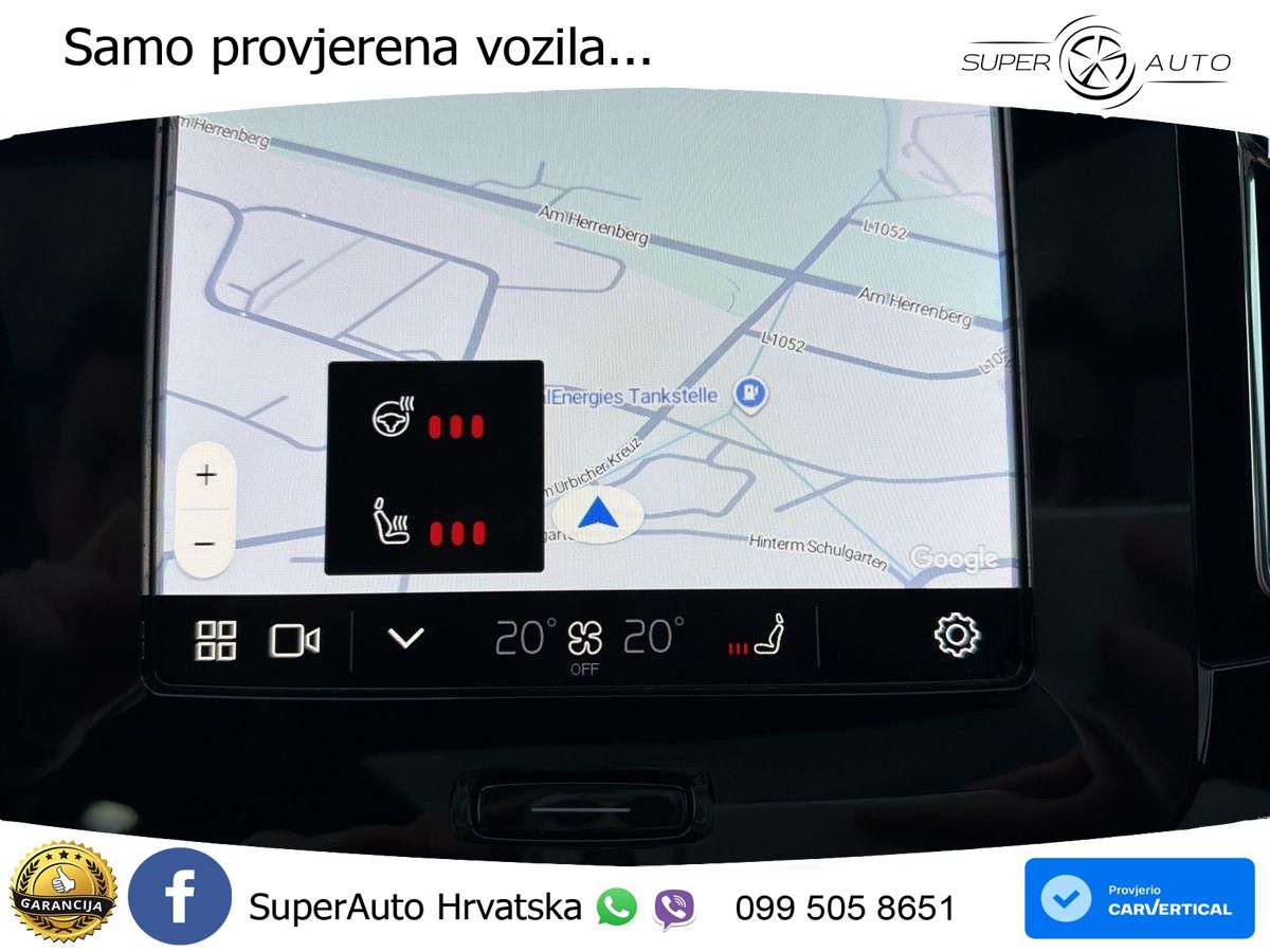 Volvo XC40 2.0 B4 AWD 197 KS Automatic ACC+GR SJED+360+PANO