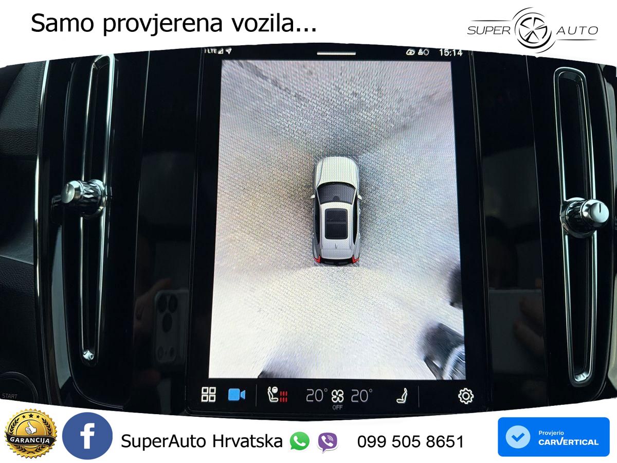 Volvo XC40 2.0 B4 AWD 197 KS Automatic ACC+GR SJED+360+PANO