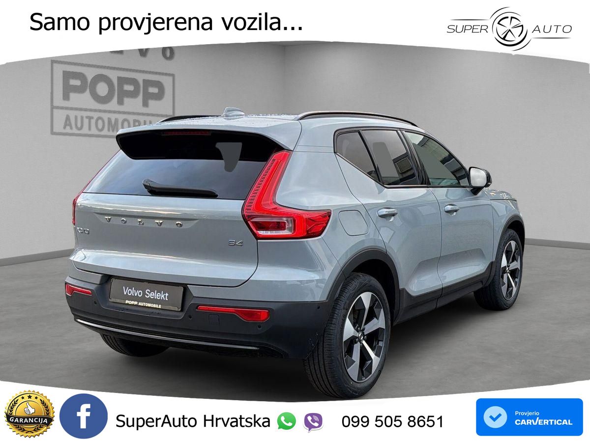Volvo XC40 2.0 B4 AWD 197 KS Automatic ACC+GR SJED+360+PANO