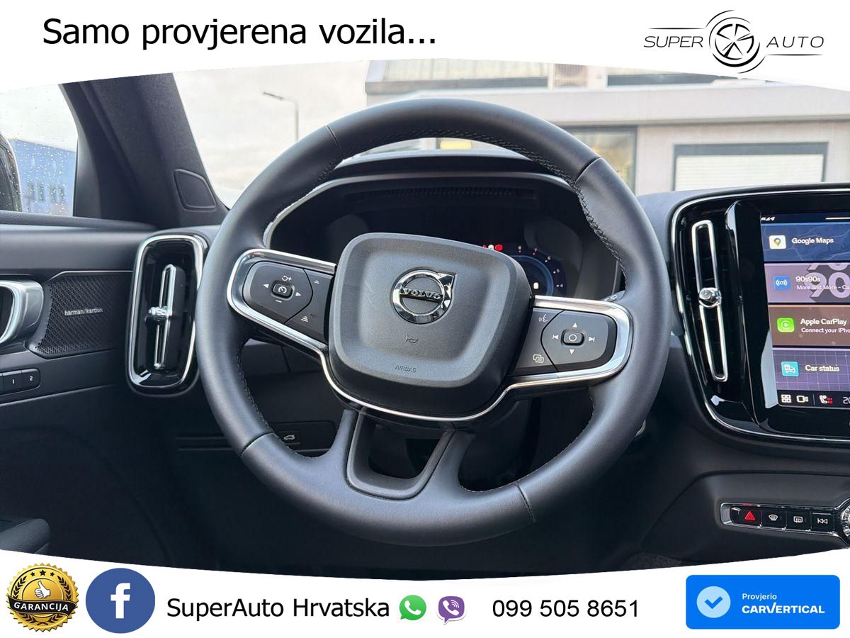 Volvo XC40 2.0 B4 AWD 197 KS Automatic ACC+GR SJED+360+PANO