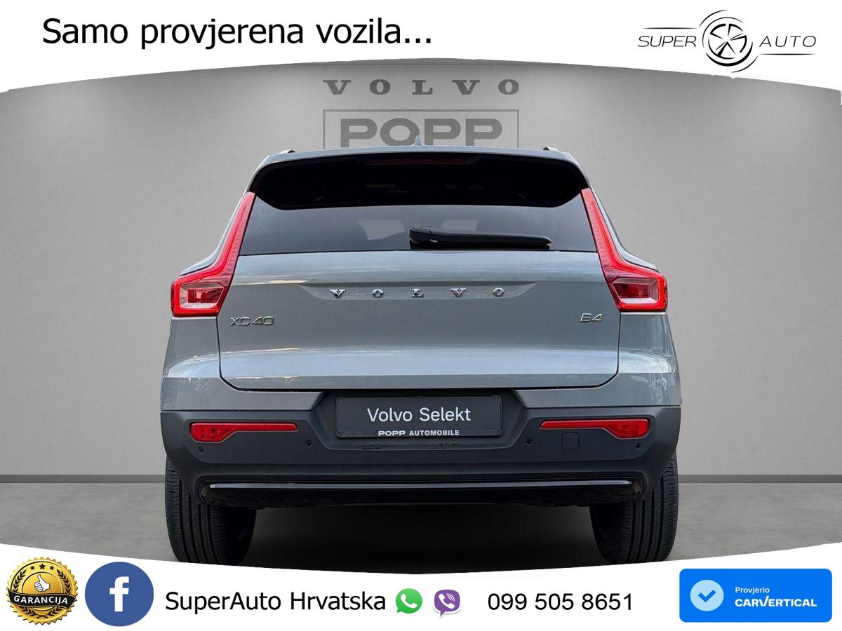 Volvo XC40 2.0 B4 AWD 197 KS Automatic ACC+GR SJED+360+PANO