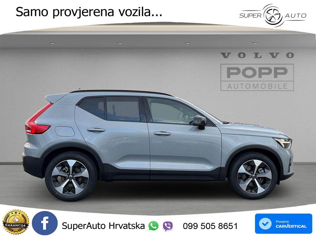 Volvo XC40 2.0 B4 AWD 197 KS Automatic ACC+GR SJED+360+PANO