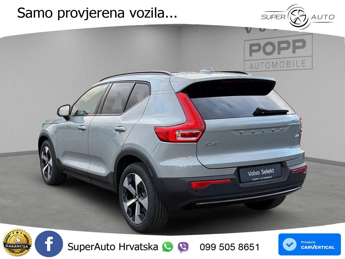 Volvo XC40 2.0 B4 AWD 197 KS Automatic ACC+GR SJED+360+PANO