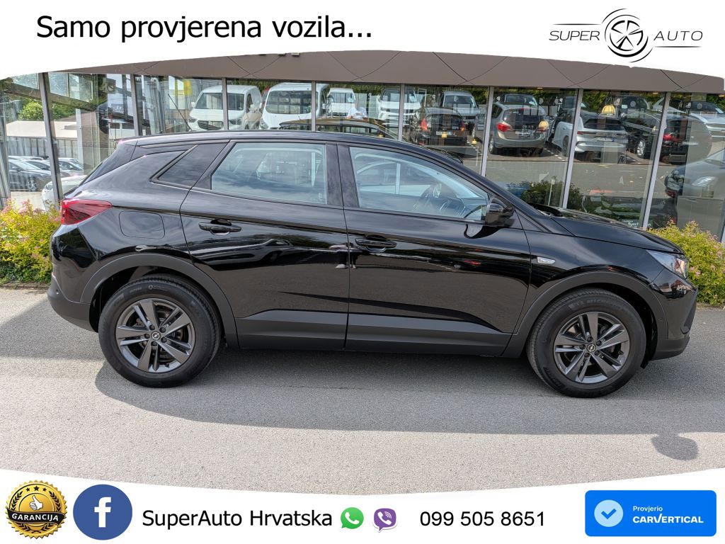 Opel Grandland 1.2i Turbo (130 KS) Business