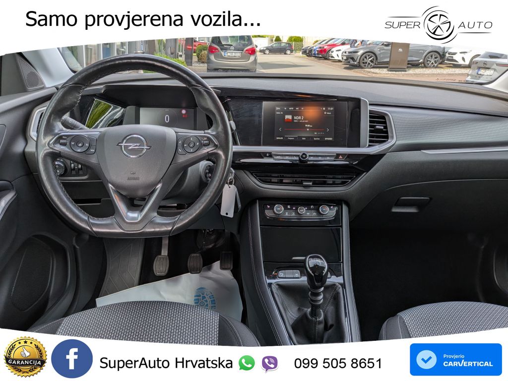 Opel Grandland 1.2i Turbo (130 KS) Business